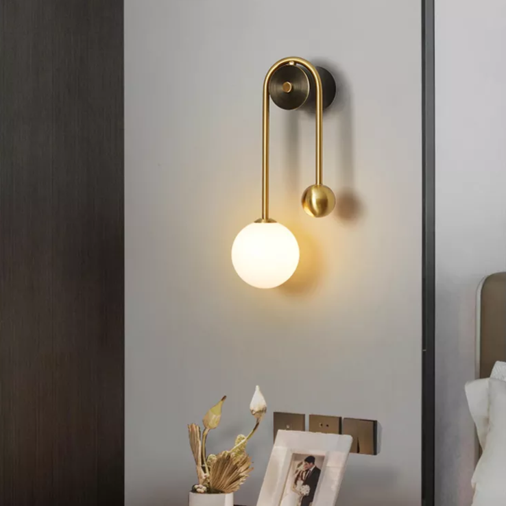 Modern Gold Nordic Wall Sconces
