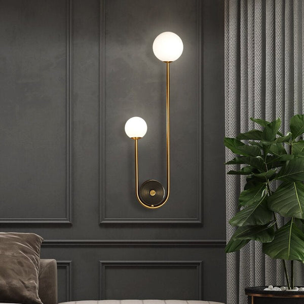 Modern Gold Nordic Wall Sconces