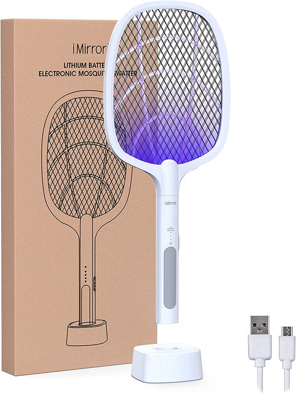 2 in 1 Rechargeable Electric Bug Swatter